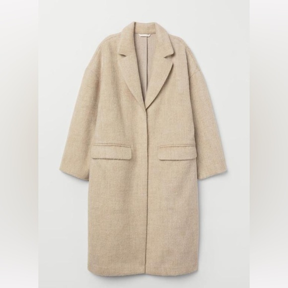 Knee-length Coat - Picture 2 of 6